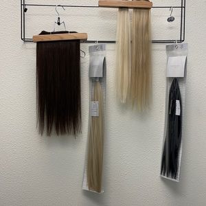 Hand tied Hair extensions